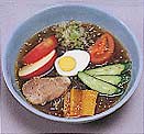 りんご冷麺