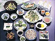 山菜料理